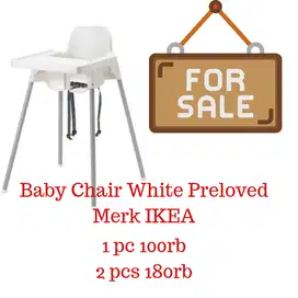 Baby chair merk IKEA