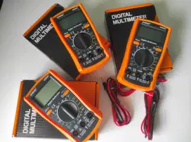 Multitester digital Aneng dm850 original plus batre 9V