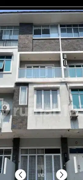 D jual town house elang laut residence