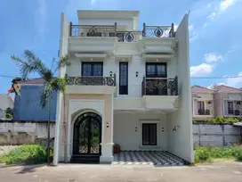 Rumah Cluster Modern Classic Dekat Gate Tol Brigif Jagakarsa Jaksel