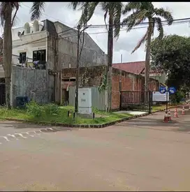 kavling 10.5 JT/ meter BLOK C jalan utama Regency MELATI mas