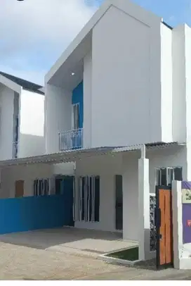 Rumah cluster modern 2lantai unit ready stok didepok UI