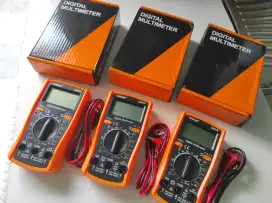 Multitester digital original Aneng dm850 AC DC Buzzer test Plus batre
