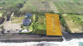 Dijual tanah Los pantai purnama Sukawati Gianyar Bali