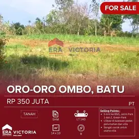 Tanah Jual 5 Menit ke BNS, Jatim Park 1,2, Eco Green Park Lokasi Kawas