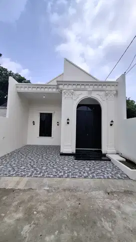 rumah desain classic 5 menit ke stasiun pondok rajeg 3 juta all in