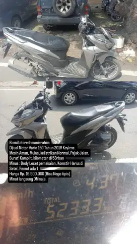 Honda Vario 150 2018