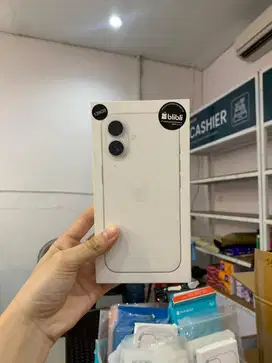 IPHONE 16 WHITE RESMI IBOX