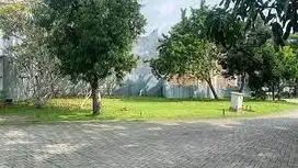 KAVLING DIJUAL PIK 1 CLUSTER GARDEN HOUSE UKURAN 520 M2 VIEW DANAU TER