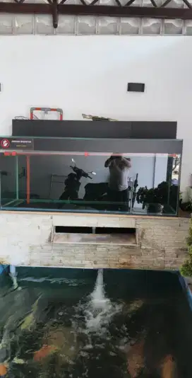 Second bening fullsett aquarium 150x60x60 12mm