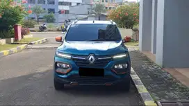 Renault Kwid Climber 1.0 AMT RXT Biru NIK 2021 Low KM 32rb Record