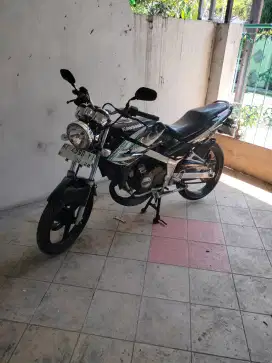 Kawasaki ninja 150 SS km rendah