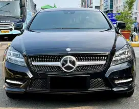 Mercedes Benz Mercy CLS350 CLS 350 AMG 2012 Antik Low KM Bekas Murah