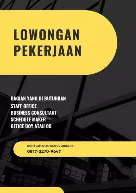 Lowongan kerjaa