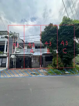 Dijual Rumah di Jl. Tanjung Duren Barat, Grogol Petamburan, JakBar
