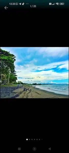 Dijual Tanah Lokasi Strategis di Pantai Saba, Gianyar