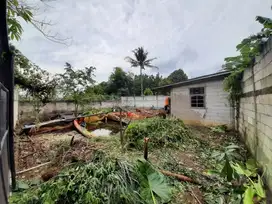 Jual tanah loji bogor 330 m2 SHM akses mobil dekat RSUD
