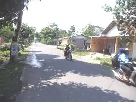 Aset BTN Solo Tanah Depan Jalan Raya di Pusporenggo Musuk - Boyolali