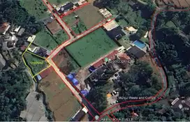 Jual Tanah SHM Luas 595m2 di Megamendung Bogor