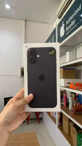 IPHONE 16pLus 128 black