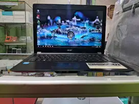 ACER 14 4GB SSD +HD 628GB Baterai Kuat Laptop Slim Bergaransi
