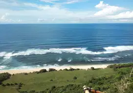 Tanah Cliff dan beach front pecatu jimbaran