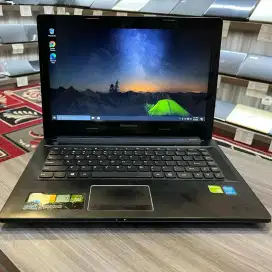 Lenovo z40. core i3 gen 4. ram 8gb. ssd 240gb. VGA 2gb. Bergaransi