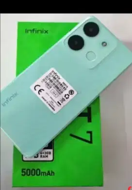 Infinix smart7 ram 4+3/64