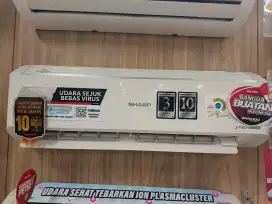 AC sharp 1 pk inverter promo spesial elektronik city mall MBK lt 2