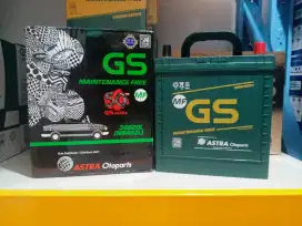 Accu / aki GS Mf ori astra NS40z/zl garansi 6 bln avanza jazz brio brv