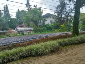 kavling tanah di villa istana bunga Lembang bisa split
