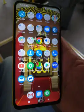 Xiaomi Poco M3 ram 4/64 kondisi normal mulus