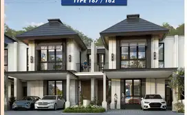 Cluster Averon at Kota Wisata Cibubur Konsep American Classic Tipe 9