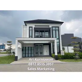 Terbaik Gading Serpong 6,3m Dp 5% Matera Residences Rumah Luxury