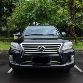 Lexus LX570 2012 Bensin