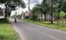 Tanah bagus cocok untuk perumahan, perkantoran dll