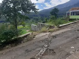 Tanah kebun SHM cocok untuk villa dekat wisata  view kota