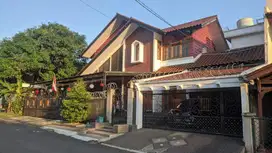 DIJUAL RUMAH BESAR HARGA NJOP DI BONA INDAH LEBAK BULUS