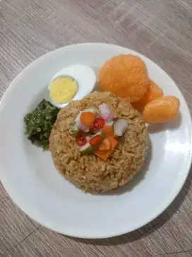 Nasi Briyani Nasi Bento Briyani Nasi Briyani Box Stereofoam