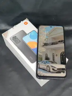 Redmi Note 11 - 6/128 Siap Pakai