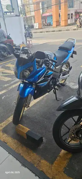Honda CBR 150 r old KPP cbu thailand 2006 biru