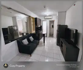 DISEWAKAN MURAH APARTEMEN GADING NIAS 2 KMR DAHLIA BULANAN TAHUNAN