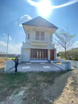 Rumah mewah 2 lantai di baki sukoharjo