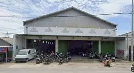 Bangunan Siap Pakai Cocok Untuk Gudang, Jl. Nur Cholis Jombang