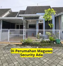 Perumahan di Maguwo Jalan Tajem Ada Security