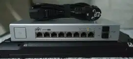 Ubiquiti Unifi Switch US-8-150W Managed POE+Gigabit 8 Port with SFP