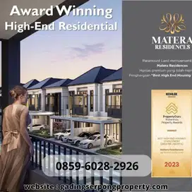 Matera Residences Gading Serpong Hanya Dp 10% Or Cash Bertahap 48x