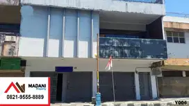 Ruko Pusat Kota Manado Jalan Wayang
