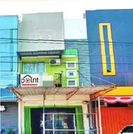 Ruko bagus 2 Lt lokasi Strategis tengah kota Solo