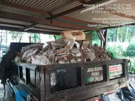 Jasa buang puing sampah